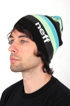Neff czapka Rainbow blue/grey